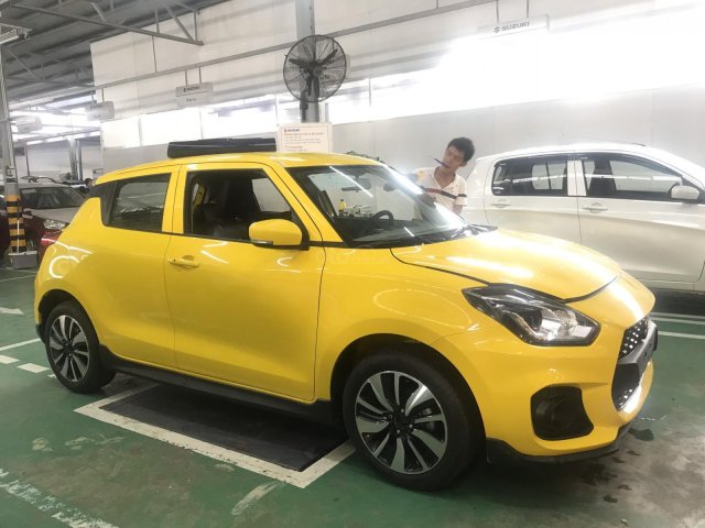 Suzuki Swift 2019 giá giảm ngay 50tr tới 31/12, liên hệ ngay 091 567 9197