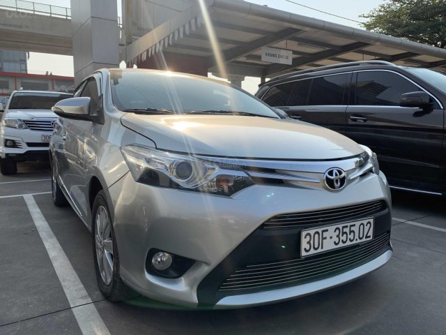 Bán Toyota Vios G 1.5AT 2014 biển Hà Nội0