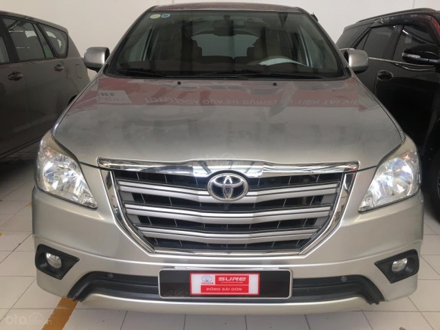 Innova 2.0G 2014- Xe đẹp giá mềm vi vu Tết0