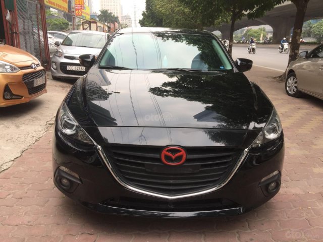 Bán ô tô Mazda 3 năm 2017, màu đen còn mới giá tốt 576 triệu đồng