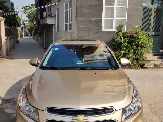 Bán Chevrolet Cruze LTZ 1.8, số tự động 2016, màu vàng