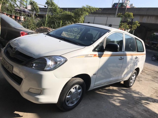 Bán xe Toyota Innova đời 2008, màu trắng, liên hệ 09611007810