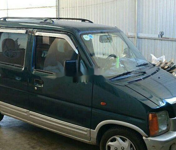 Cần bán lại xe Suzuki Wagon R năm 2004, màu xanh lam