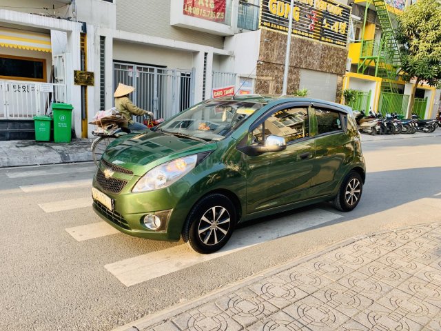 Chevrolet Spark 1.0AT Van đời 2012 đủ đồ, xe đẹp giá bèo0