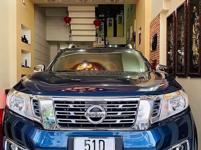 Bán Nissan Navara EL A-IVI 2.5 AT 2WD 2019, màu xanh lam, nhập khẩu, số tự động 0