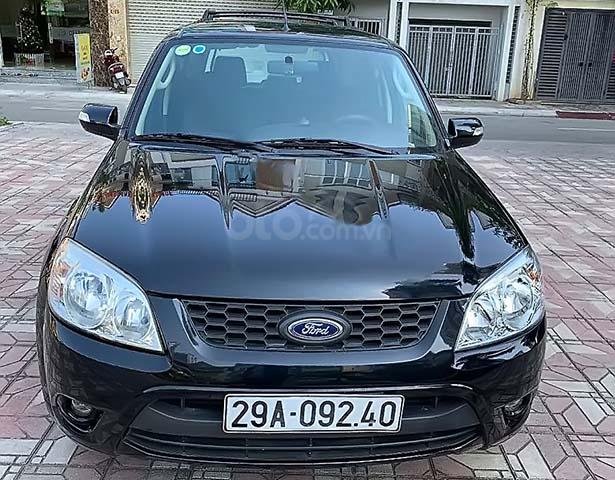 Bán xe cũ Ford Escape 2011, màu đen, giá 425tr0