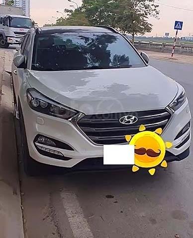 Bán Hyundai Tucson năm sản xuất 2017, màu trắng, giá tốt