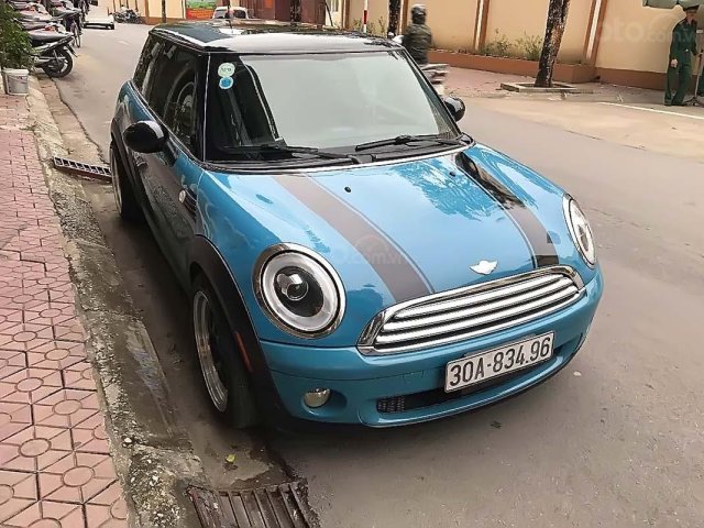 Bán Mini Cooper S 2007, màu xanh lam, nhập khẩu0