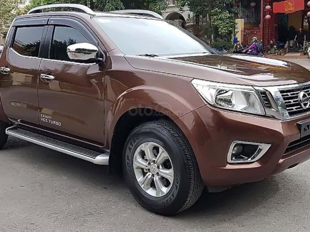 Cần bán lại xe Nissan Navara sản xuất 2016, màu nâu, nhập khẩu nguyên chiếc như mới0