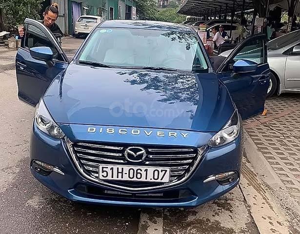 Bán Mazda 3 đời 2019, màu xanh, giá tốt0