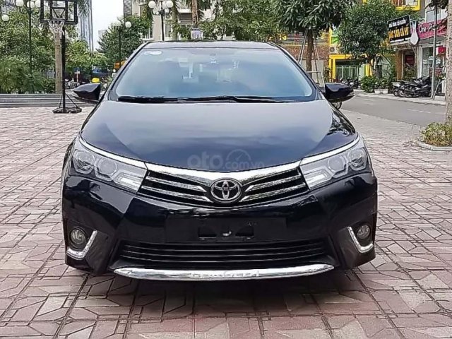 Cần bán Toyota Corolla Altis 1.8 G AT năm 2016, màu đen0
