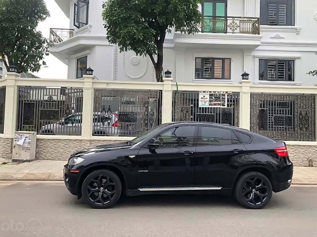 Cần bán xe BMW X6 đời 2009, màu đen, xe nhập