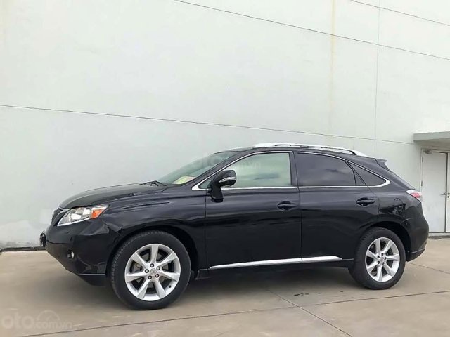 Cần bán gấp Lexus RX 350 đời 2010, màu đen, nhập khẩu nguyên chiếc xe gia đình0