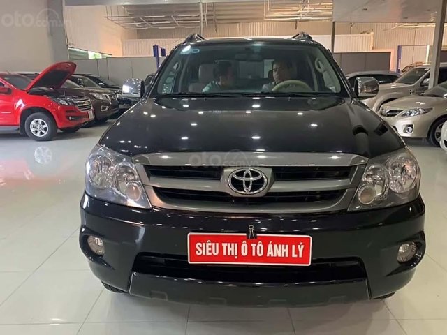 Bán ô tô Toyota Fortuner SR5 2.7 AT sản xuất 2008, màu đen, xe nhập số tự động0