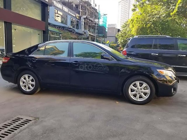 Bán xe Toyota Camry đời 2011, màu đen, xe nhập chính hãng0