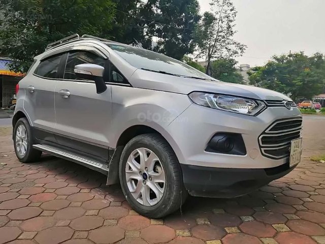 Bán Ford EcoSport Trend 1.5L MT 2015, màu bạc, giá chỉ 365 triệu