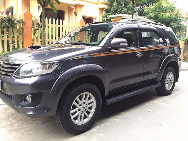 Bán Toyota Fortuner 2.5G sản xuất năm 2013, xe còn mới0