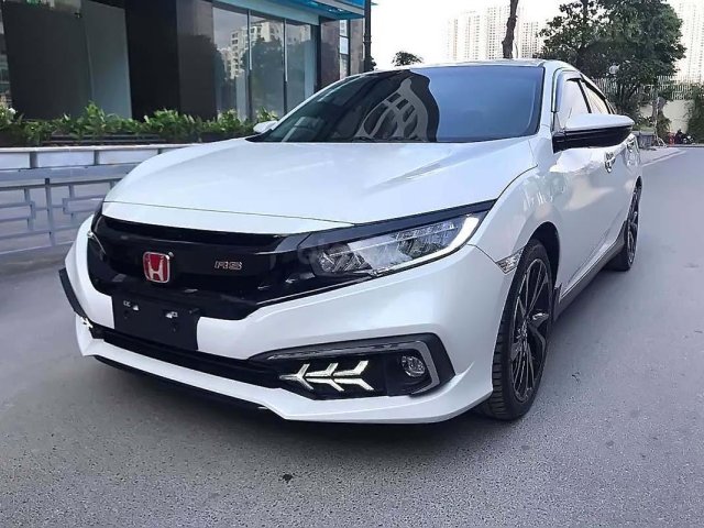 Bán ô tô Honda Civic 2019, màu trắng, nhập khẩu nguyên chiếc chính hãng0