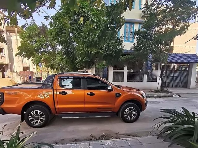 Bán xe Ford Ranger 2017, màu đỏ, nhập khẩu chính hãng0