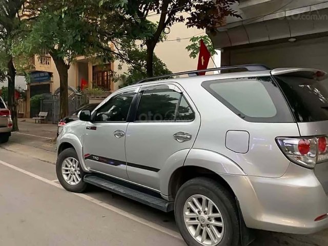 Bán Toyota Fortuner 2.5G năm sản xuất 2013, màu bạc, giá chỉ 680 triệu0