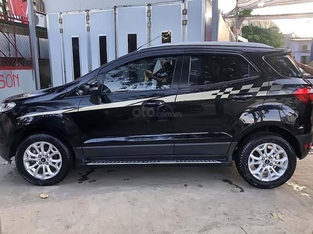 Cần bán Ford EcoSport Titanium 1.5L AT đời 2017, màu đen chính chủ 0