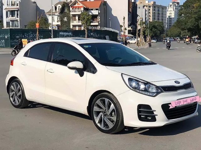 Bán Kia Rio năm sản xuất 2015, màu trắng, xe nhập chính hãng0