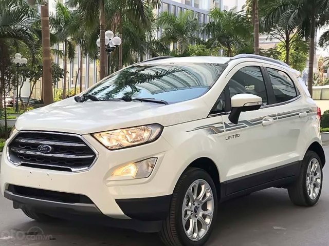 Cần bán Ford EcoSport năm sản xuất 2019, màu trắng xe còn mới nguyên