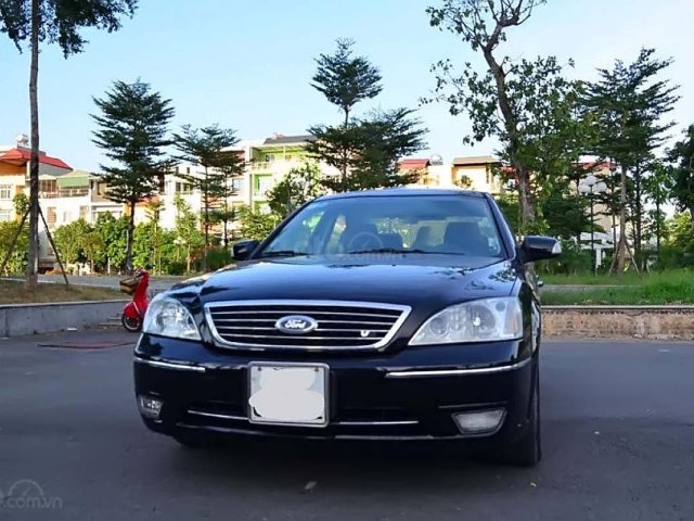 Bán Ford Mondeo sản xuất 2006, màu đen, 229tr xe máy chạy êm0