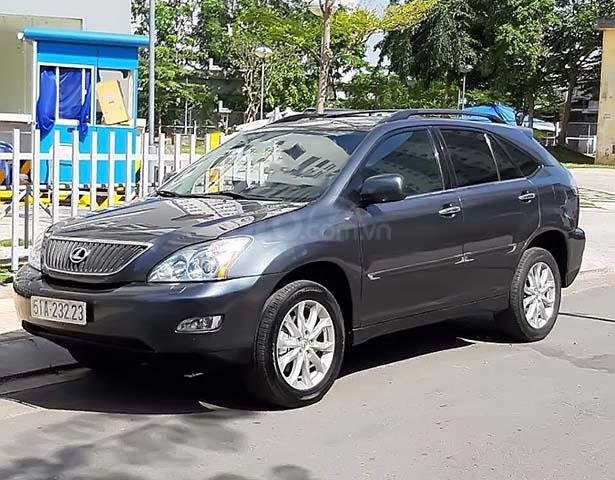 Bán ô tô Lexus RX 2006, màu xám, nhập khẩu chính hãng0