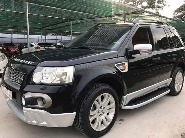 Bán LandRover Freelander năm 2009, màu đen, xe nhập chính hãng0