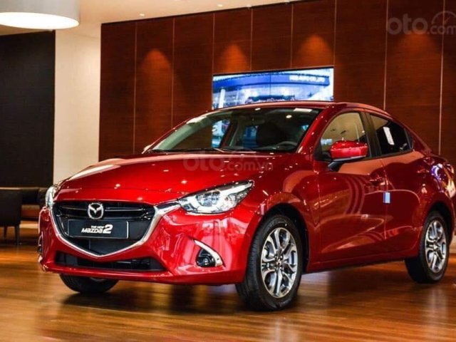 Mazda 2 Luxury 1.5L 2019, đỏ pha lê ưu đãi lên đến 60 triệu