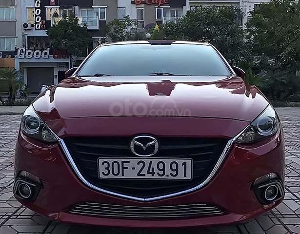 Bán ô tô Mazda 3 đời 2016, màu đỏ, giá 575tr xe còn mới nguyên