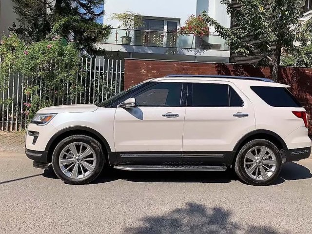 Bán ô tô Ford Explorer đời 2019, màu trắng, xe nhập chính hãng0