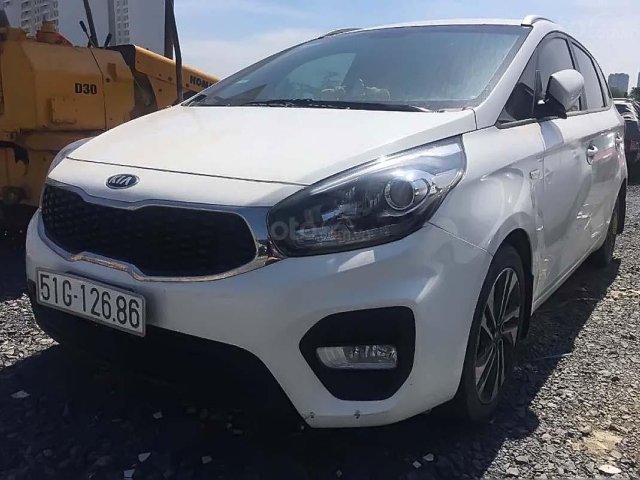 Cần bán Kia Rondo GMT 2017, màu trắng, xe cũ0