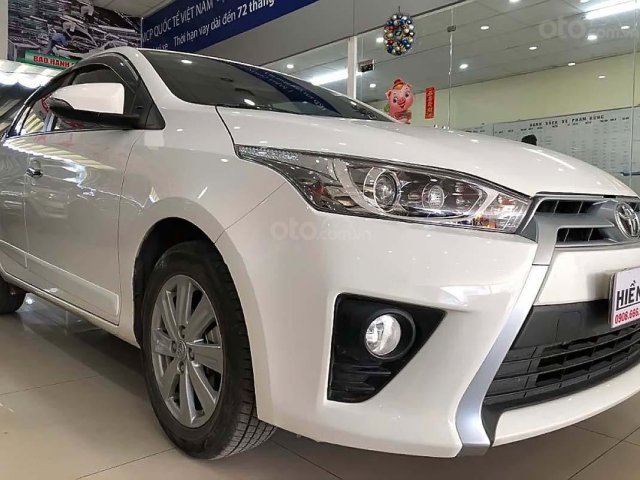 Bán Toyota Yaris đời 2017, màu trắng, nhập khẩu nguyên chiếc chính hãng0