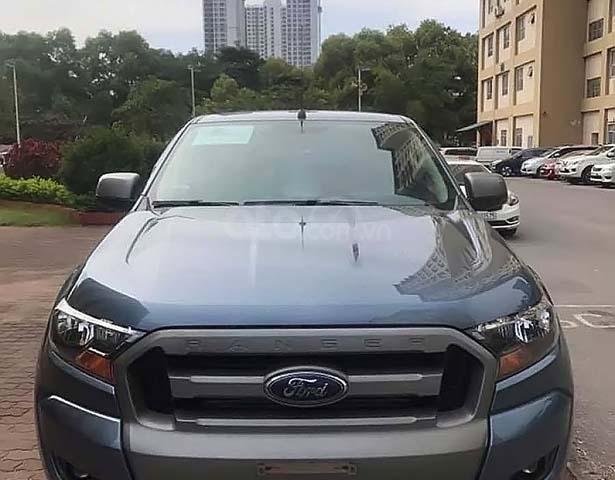 Bán Ford Ranger XLS 2.2L 4x2 AT sản xuất năm 2016, màu xanh lam, nhập khẩu  