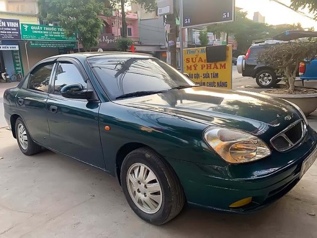 Bán Daewoo Nubira II 1.6 sản xuất 2003, màu xanh lam0