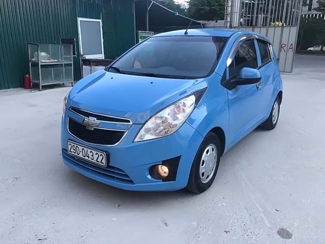 Cần bán Chevrolet Spark Van năm 2011, màu xanh, xe nhập  