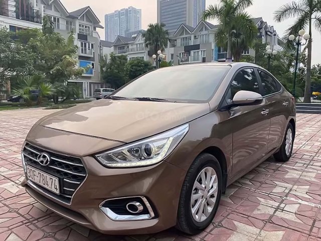 Cần bán lại xe Hyundai Accent sản xuất năm 2019 xe còn mới nguyên0