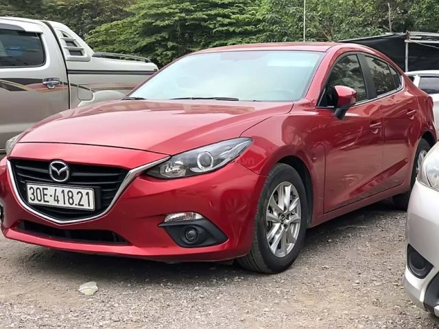 Cần bán Mazda 3 AT năm sản xuất 2016, màu đỏ0