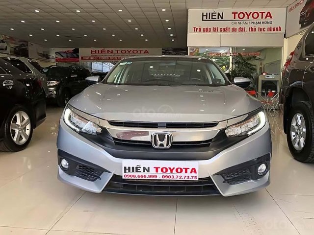 Cần bán lại xe Honda Civic năm sản xuất 2017, màu bạc, xe nhập chính hãng0