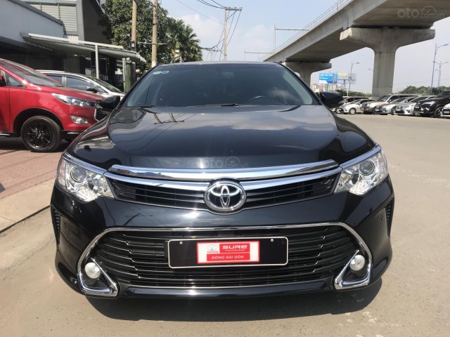 Camry 2.5Q 2017 BS Sài Gòn, trả góp lãi suất cực ưu đãi