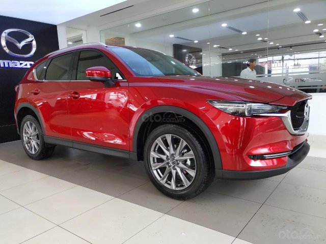 Trả góp 85% + Bảo hành 3 năm, Mazda CX5 Premium năm sản xuất 2019, màu đỏ, giá tốt0