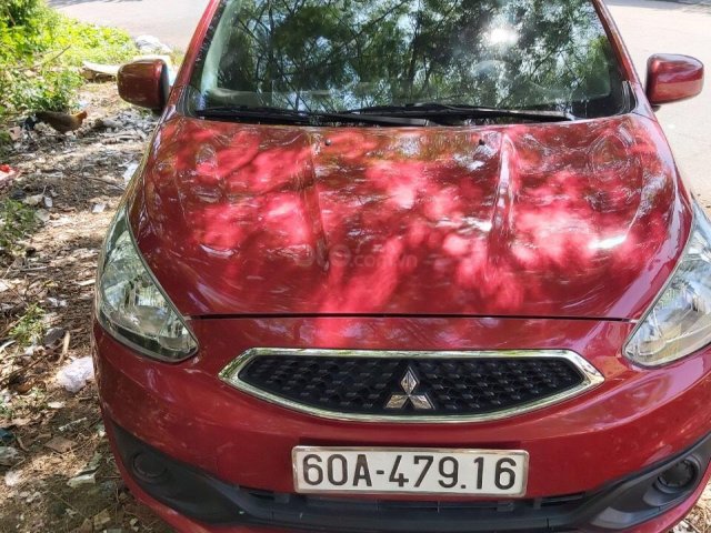 Cần bán lại xe Mitsubishi Mirage đăng ký 2018, màu đỏ, ít sử dụng giá 292 triệu đồng0