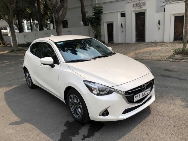 Bán Mazda 2 đăng ký 2019, màu trắng, nhập khẩu, giá 525 triệu đồng0