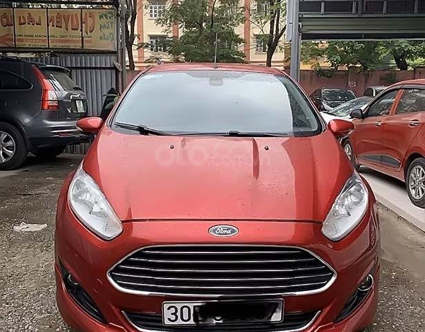 Cần bán gấp xe cũ Ford Fiesta S 1.0 AT Ecoboost năm sản xuất 2014, màu đỏ0