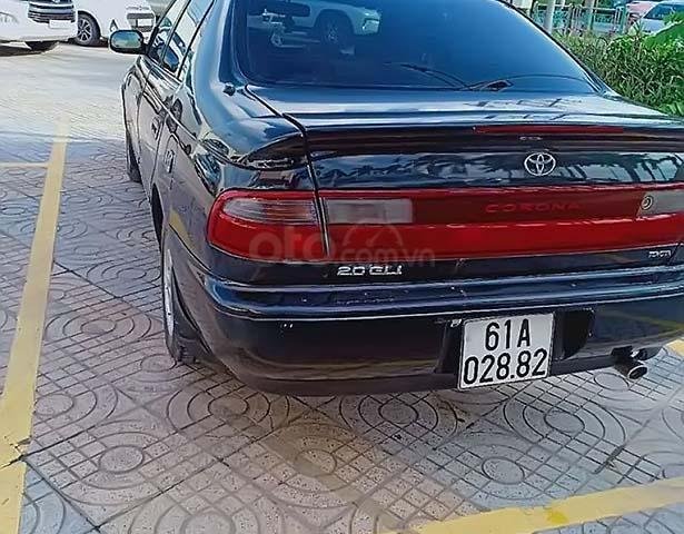 Bán Toyota Corona GLi 2.0 năm sản xuất 1994, màu đen, xe nhập  