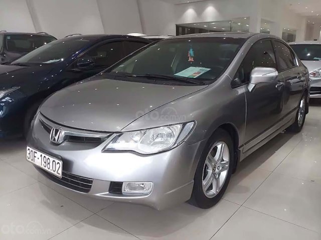 Bán xe cũ Honda Civic 2.0AT đời 2007, màu bạc0