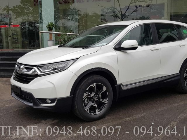 [Honda Hải Phòng] bán xe Honda CR-V 1.5L - Giá tốt nhất - Hotline: 0948.468.097