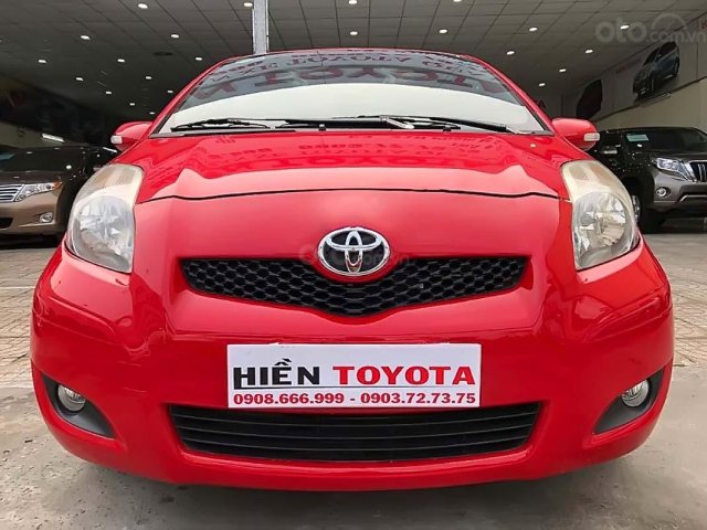 Bán Toyota Yaris 1.5 AT đời 2011, màu đỏ, xe nhập  0